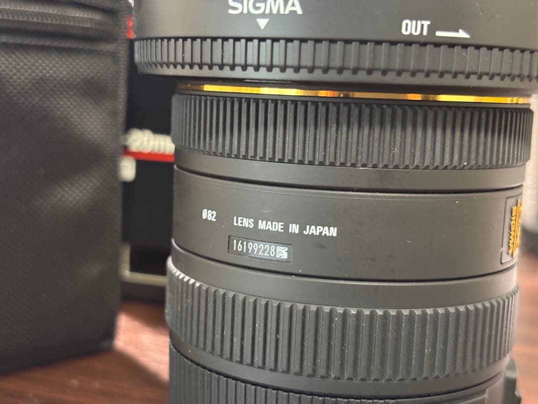 SIGMA 10-20mm F3.5EX DC HSM (キヤノンEFマウント)