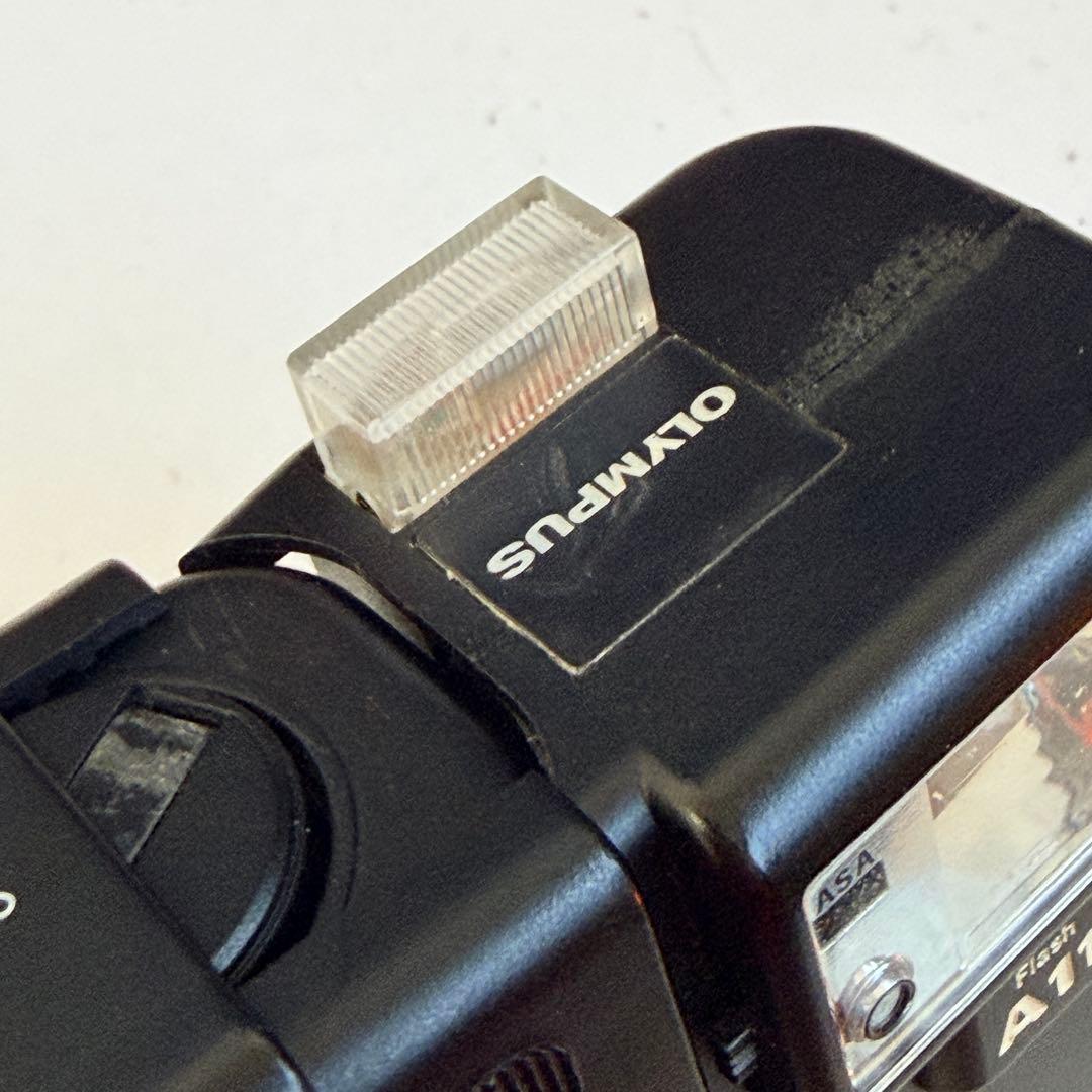 J*＊様 ◆希少◆OLYMPUS XA2 + A11 フィルムカメラ　フラッシュ