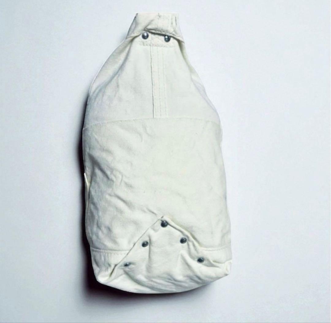 美品　ヤエカ　帆布 ツールバッグ 限定品 鈴蘭 Mサイズ　定価: 26,400円