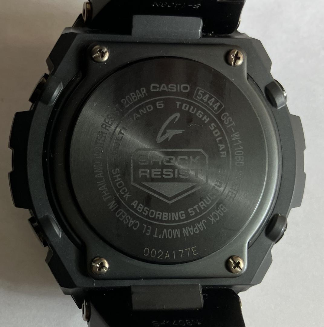 時計 CASIO G-SHOCK GST-W110BD