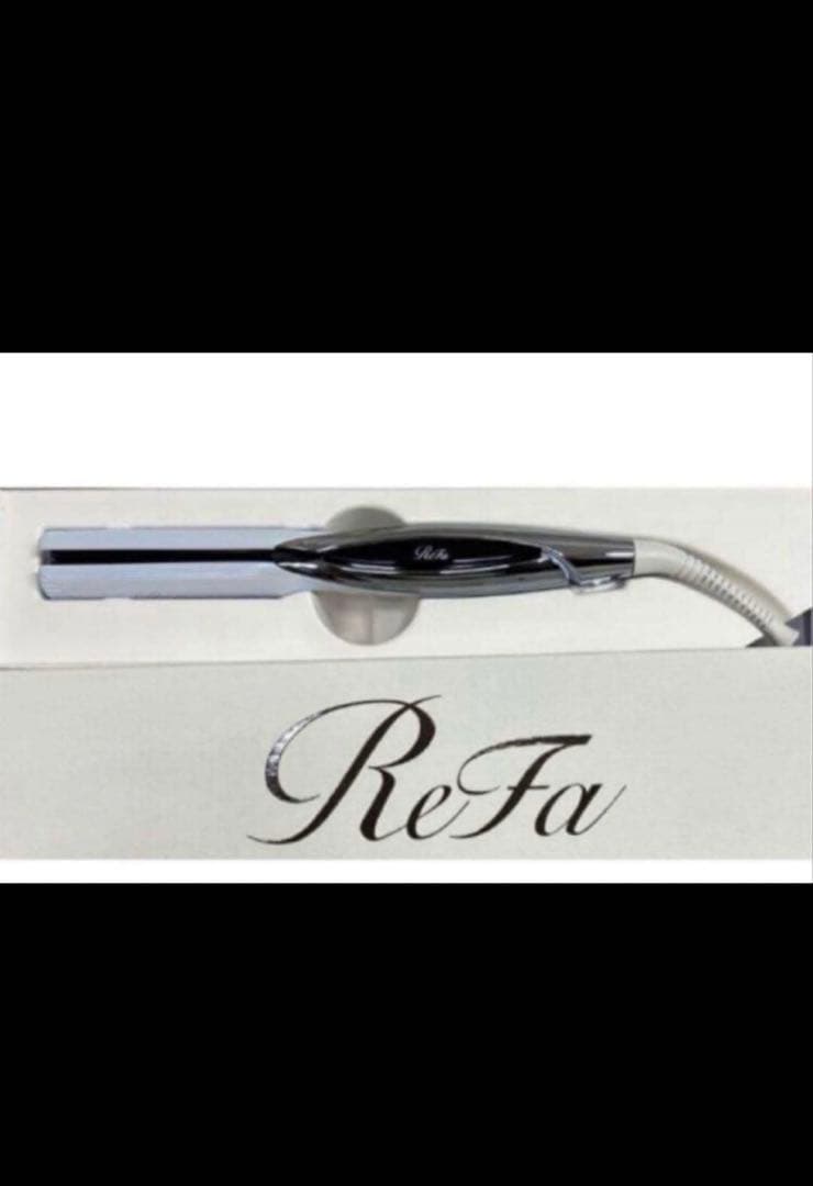 新品未使用　 リファ　 ビューテック ストレートアイロン