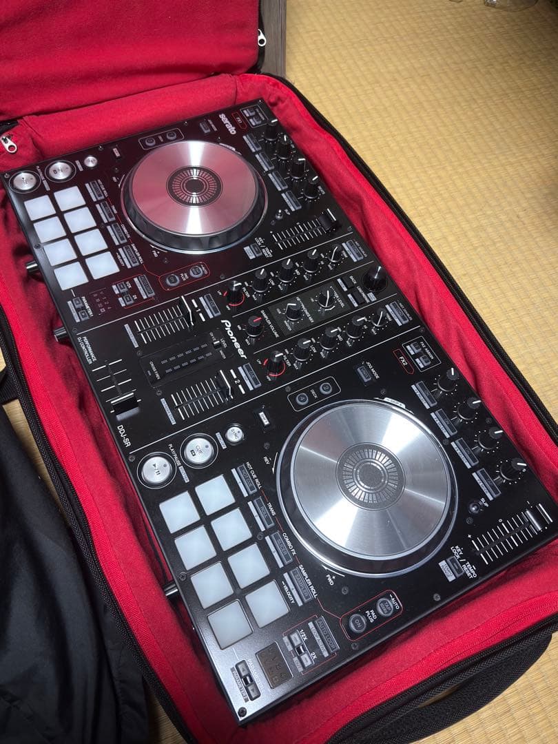 serato DDJ-SR Pioneer DJコントローラー