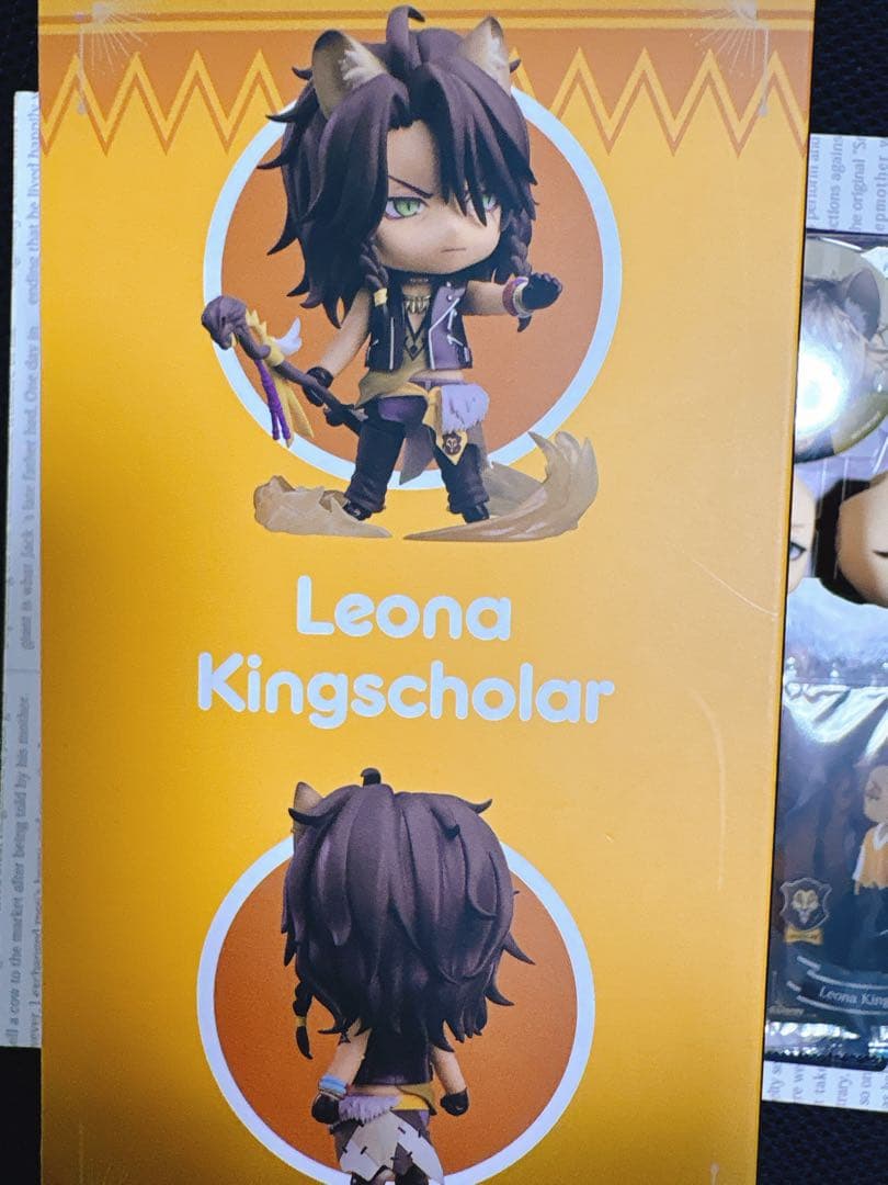 ねんどろいど レオナ・キングスカラー　ラギー・ブッチ