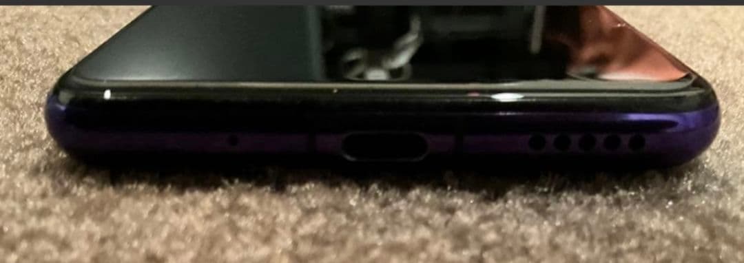 HUAWEI NOVA 5T パープル　8GB/128GB クアッドSIMフリー