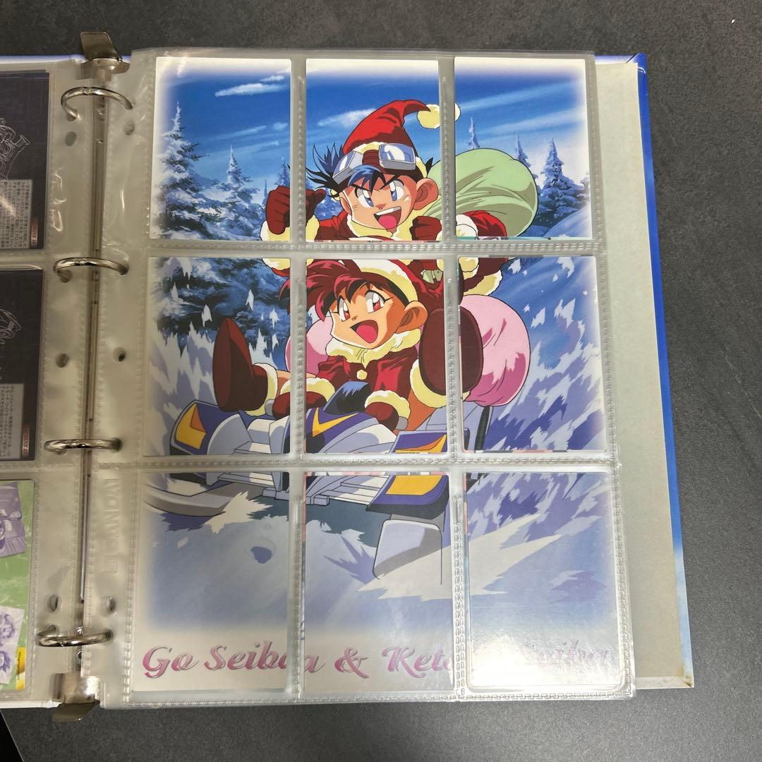 爆走兄弟　レッツ＆ゴー　パーフェクトコレクション　まとめ売り　135枚　ファイル