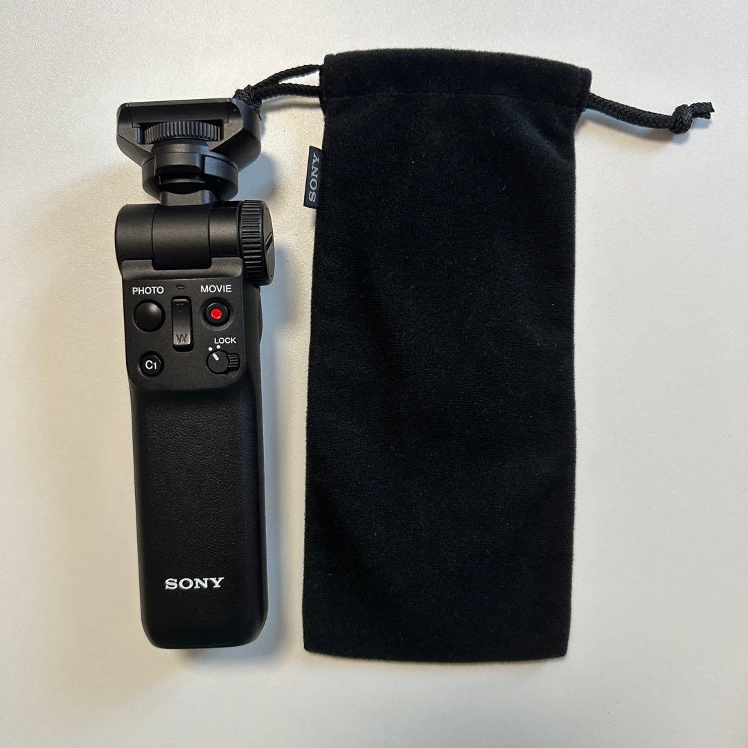 【バッテリー5個付き】SONY ZV-1 GRIP KIT