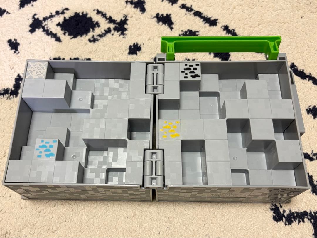Minecraftマインクラフト マイクラ フィギュア まとめ売り 収納ケース