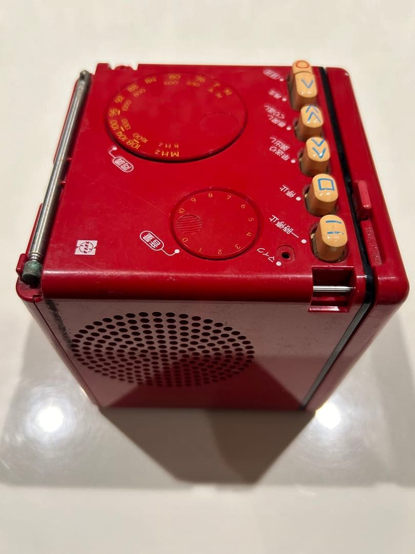 SANYO とnational ラジカセ　２台セットジャンク