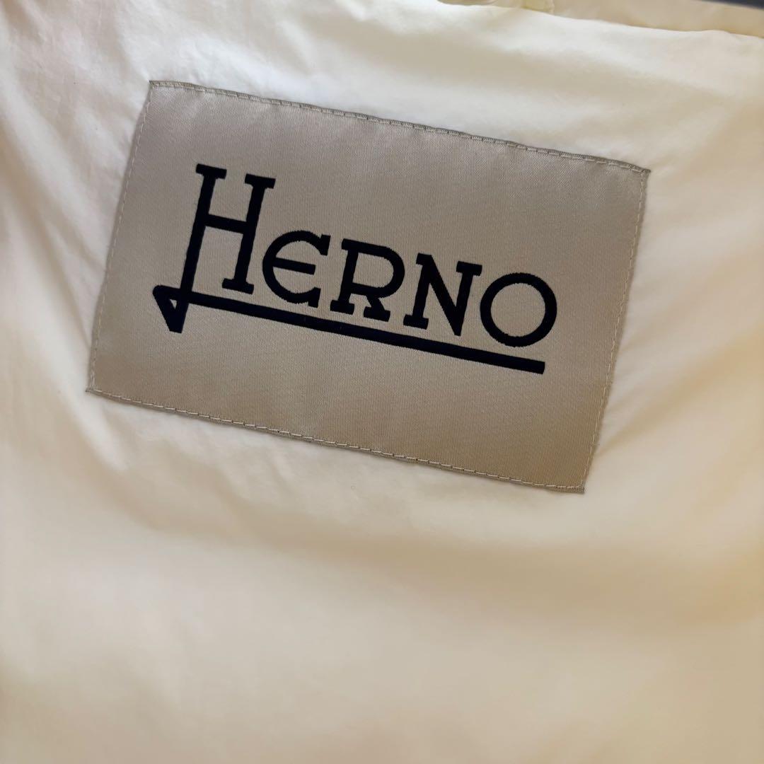 ヘルノ　ダウン　ジャケット　レディース　ホワイト