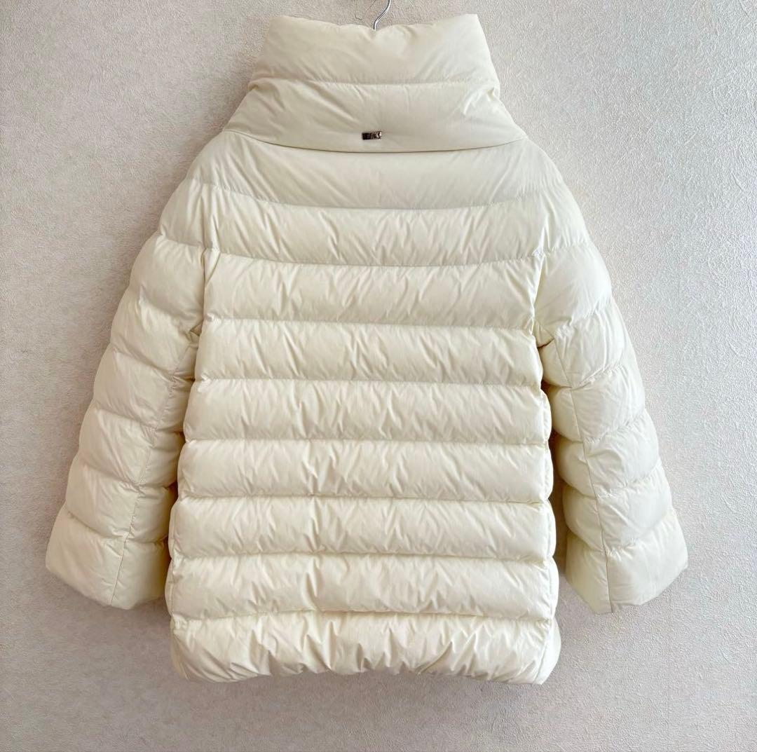 ヘルノ　ダウン　ジャケット　レディース　ホワイト