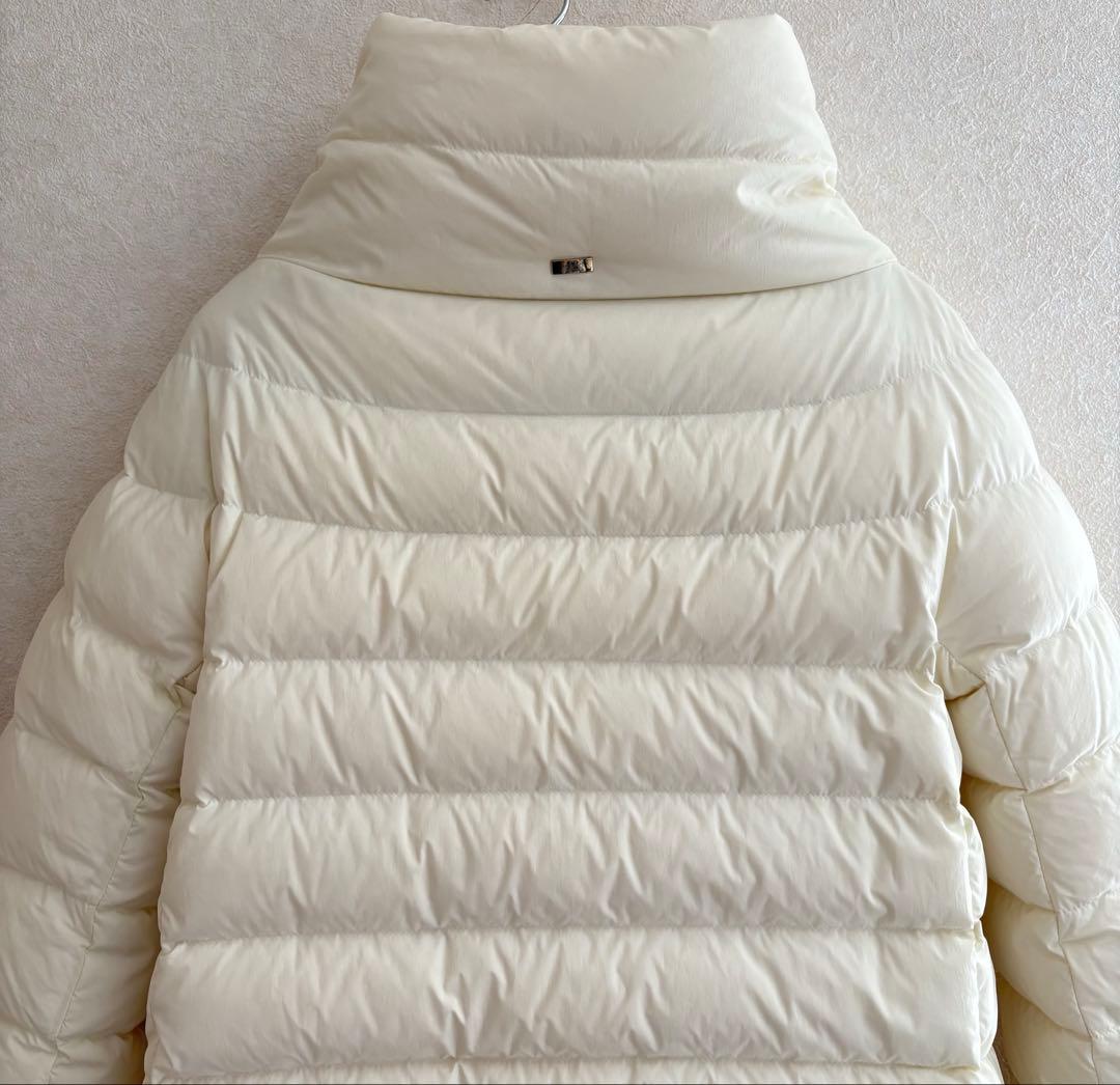 ヘルノ　ダウン　ジャケット　レディース　ホワイト
