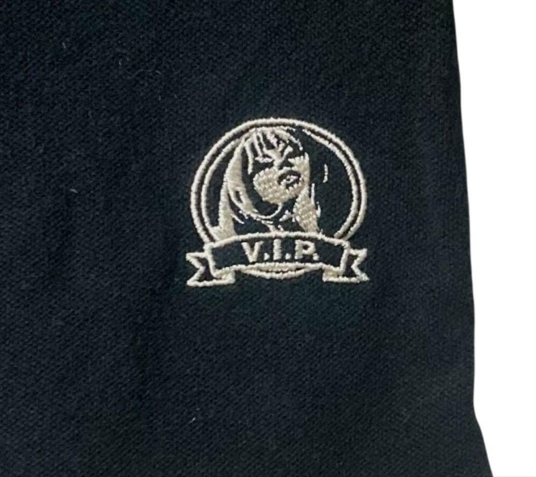 希少‼︎ HYSTERIC GLAMOUR 長袖シャツ ブラック L ロゴ刺繍