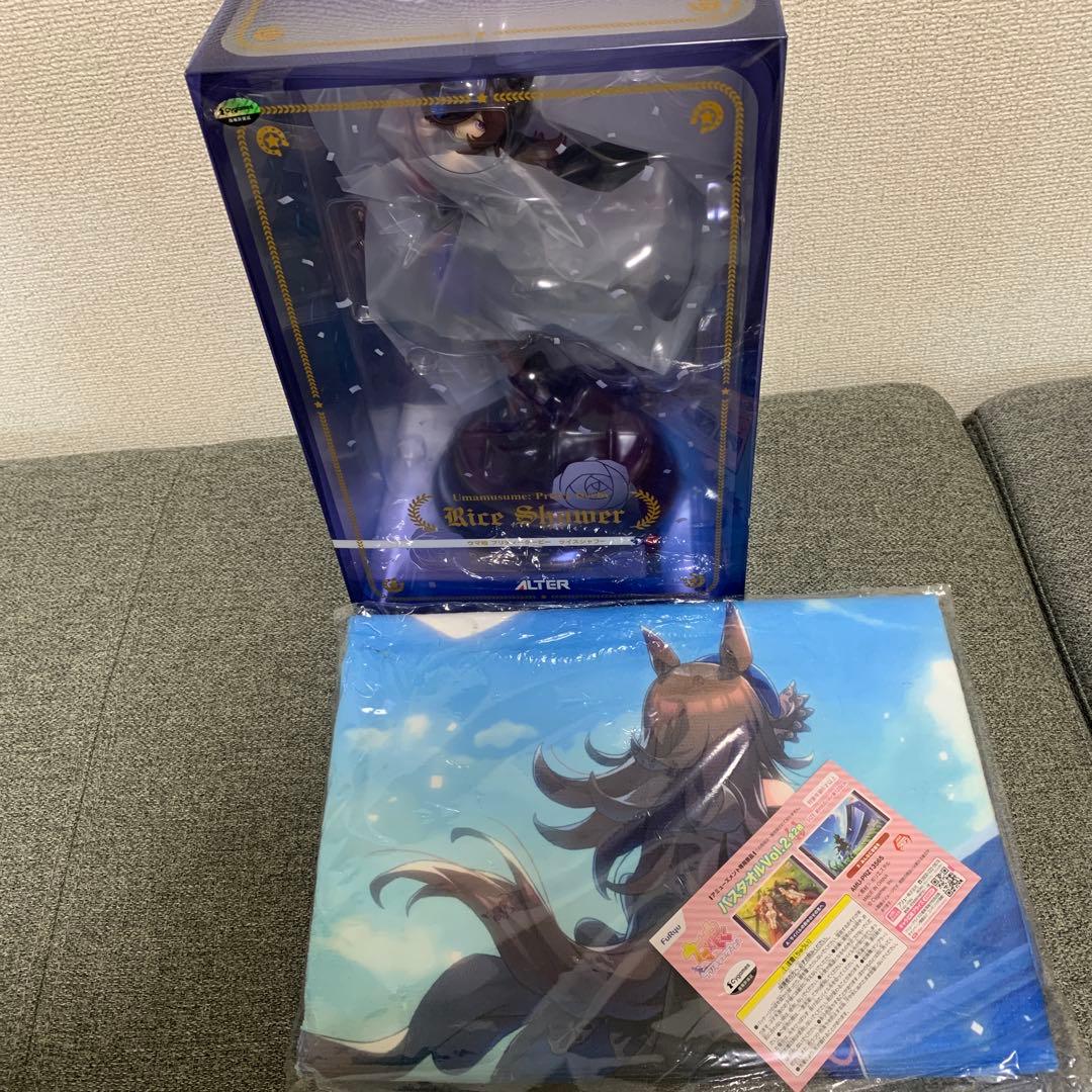 ウマ娘プリティーダービー　ライスシャワー　スケールフィギュア　アルター