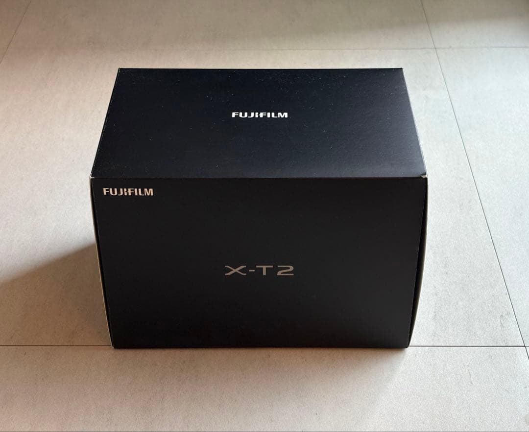 FUJIFILM X-T2 ミラーレス一眼