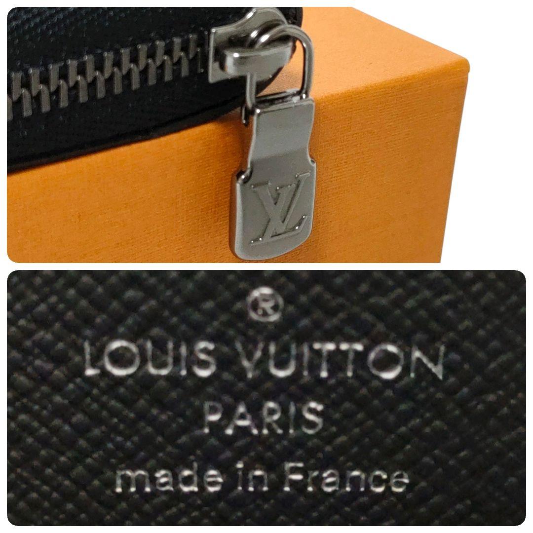 ＊新品同様 ルイヴィトン モノグラム エクリプス ジッピーパース ブラック