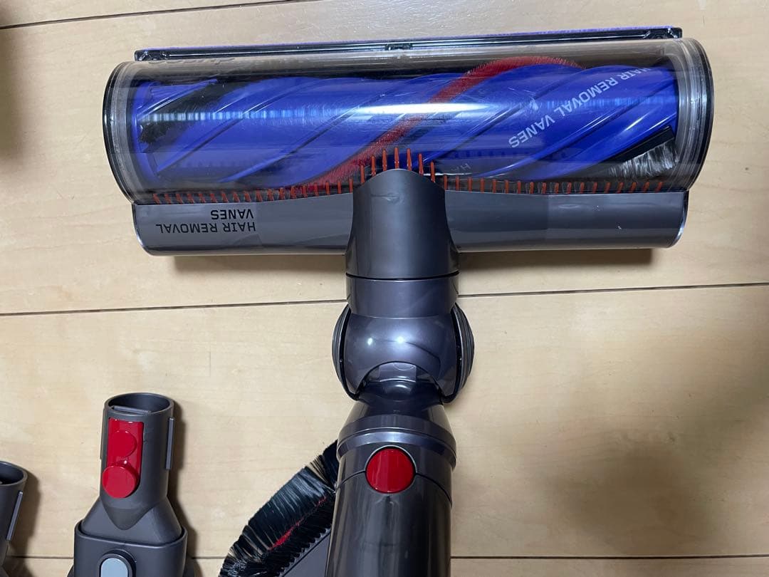 【美品】Dyson V12 SV30 Detect Slim コードレス掃除機