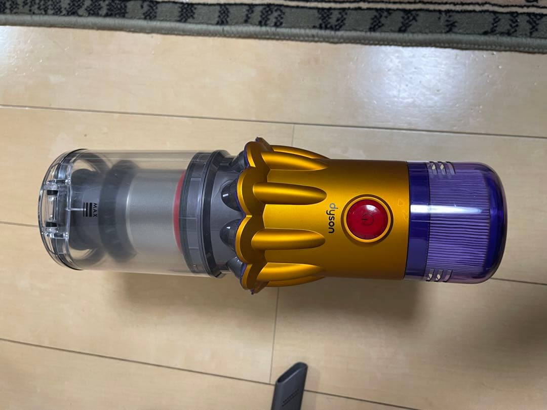 【美品】Dyson V12 SV30 Detect Slim コードレス掃除機