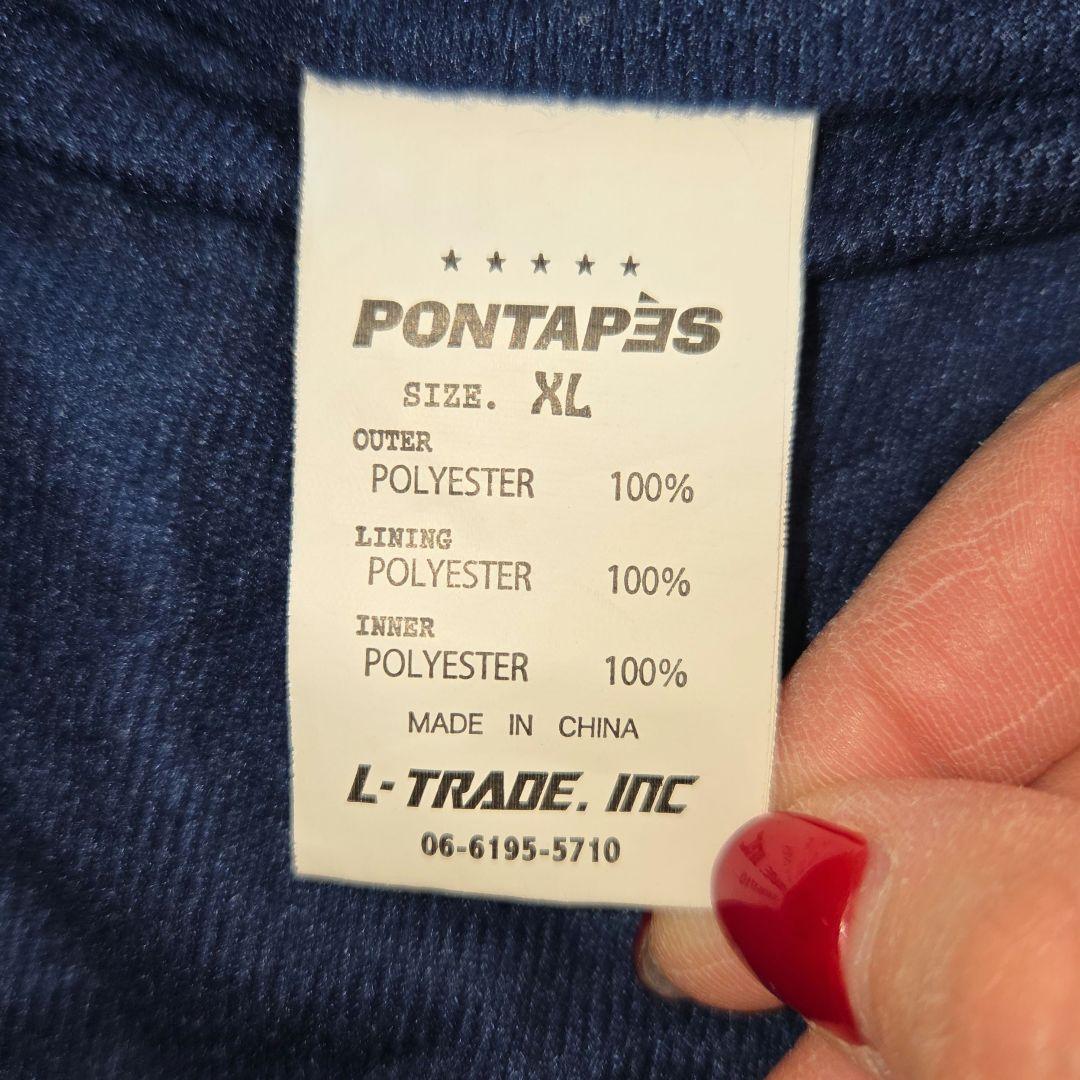 PONTAPES スノボウェア 上下セット XL リアルツリーカモ 迷彩 白 紺