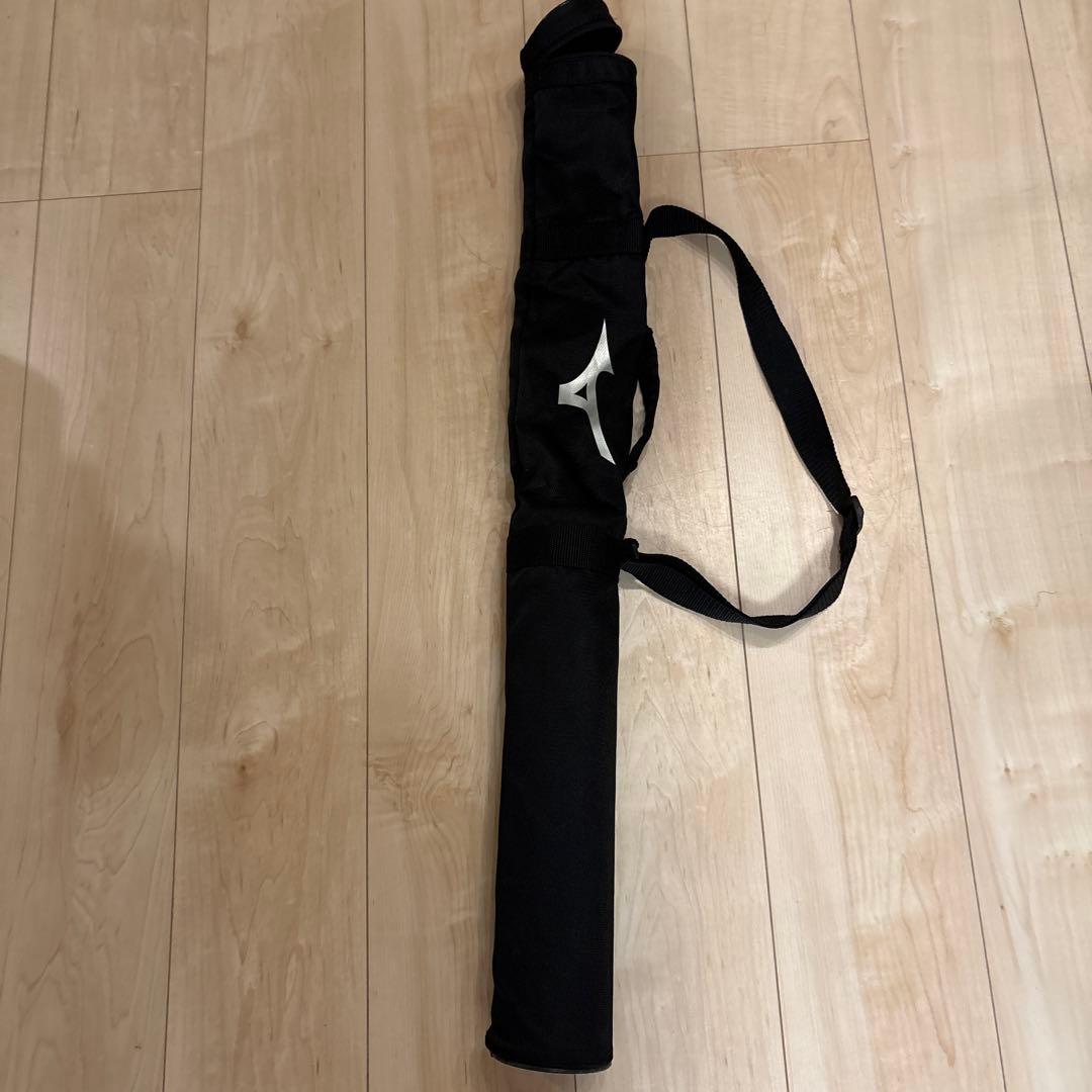 ミズノ　レガシー　軟式用バット　トップバランス84cm バットケース付き