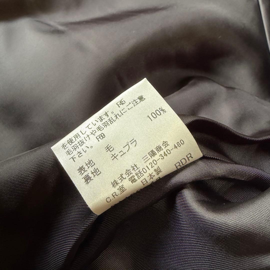 美品✨バーバリーロンドン　ポンチョ風ショートコート　ノバチェック ダークグレー