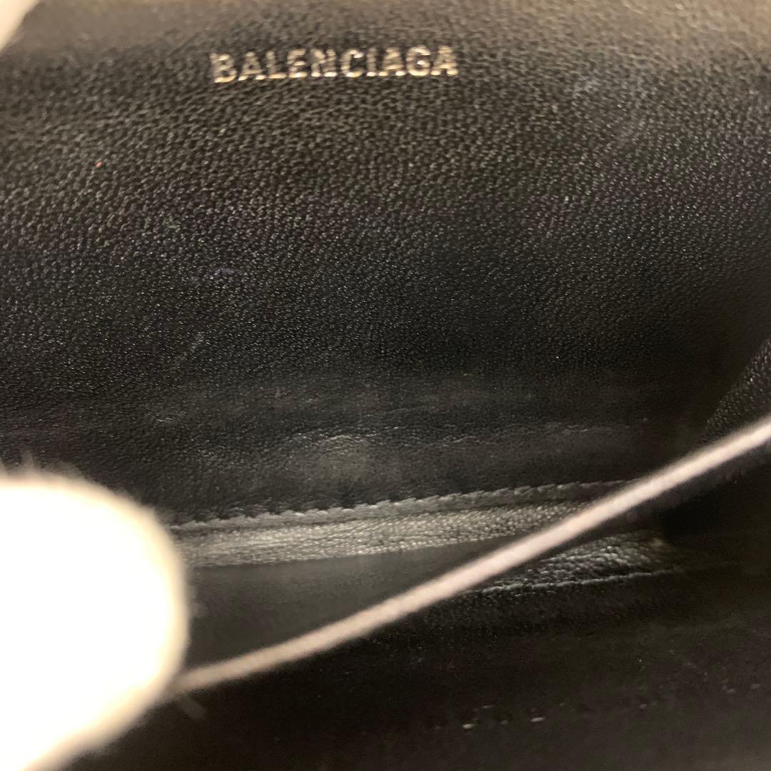 LBA08-17 ヴァレンシアガ メンズ ロゴ カード ケース