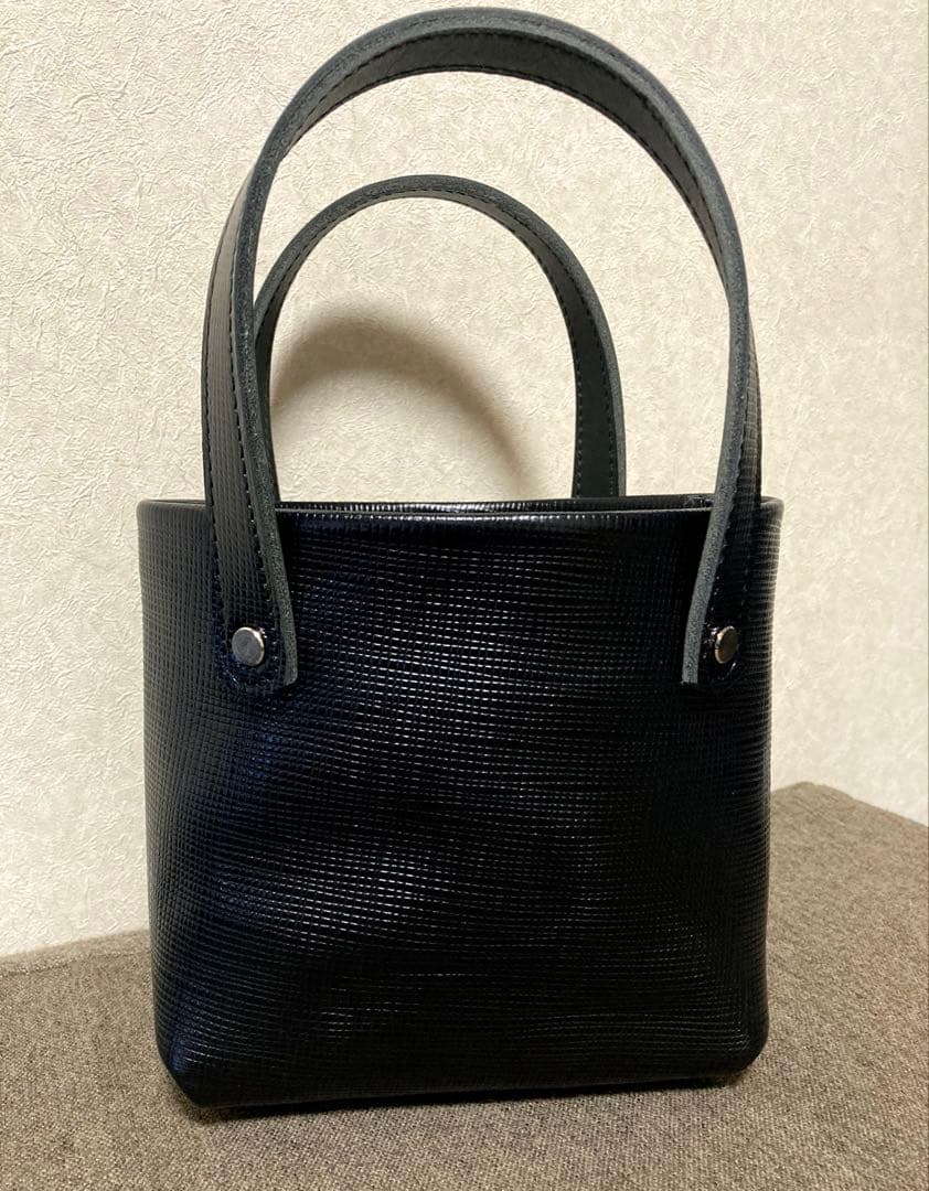 イタリアンレザー　ミニトートバッグ