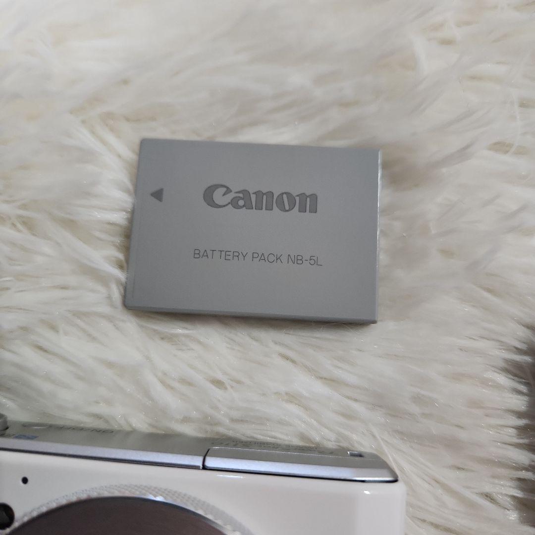 美品 Canon PowerShot S110 ホワイト