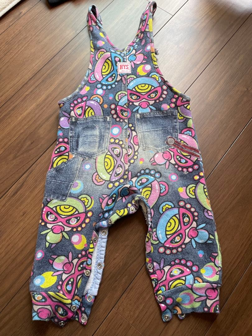 ヒス サロペット