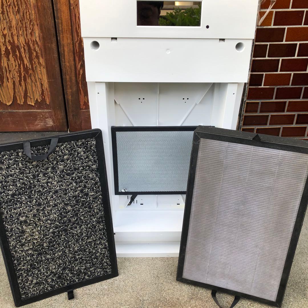 Kirala アリア　ハイブリッド空気清浄機 KAH-138