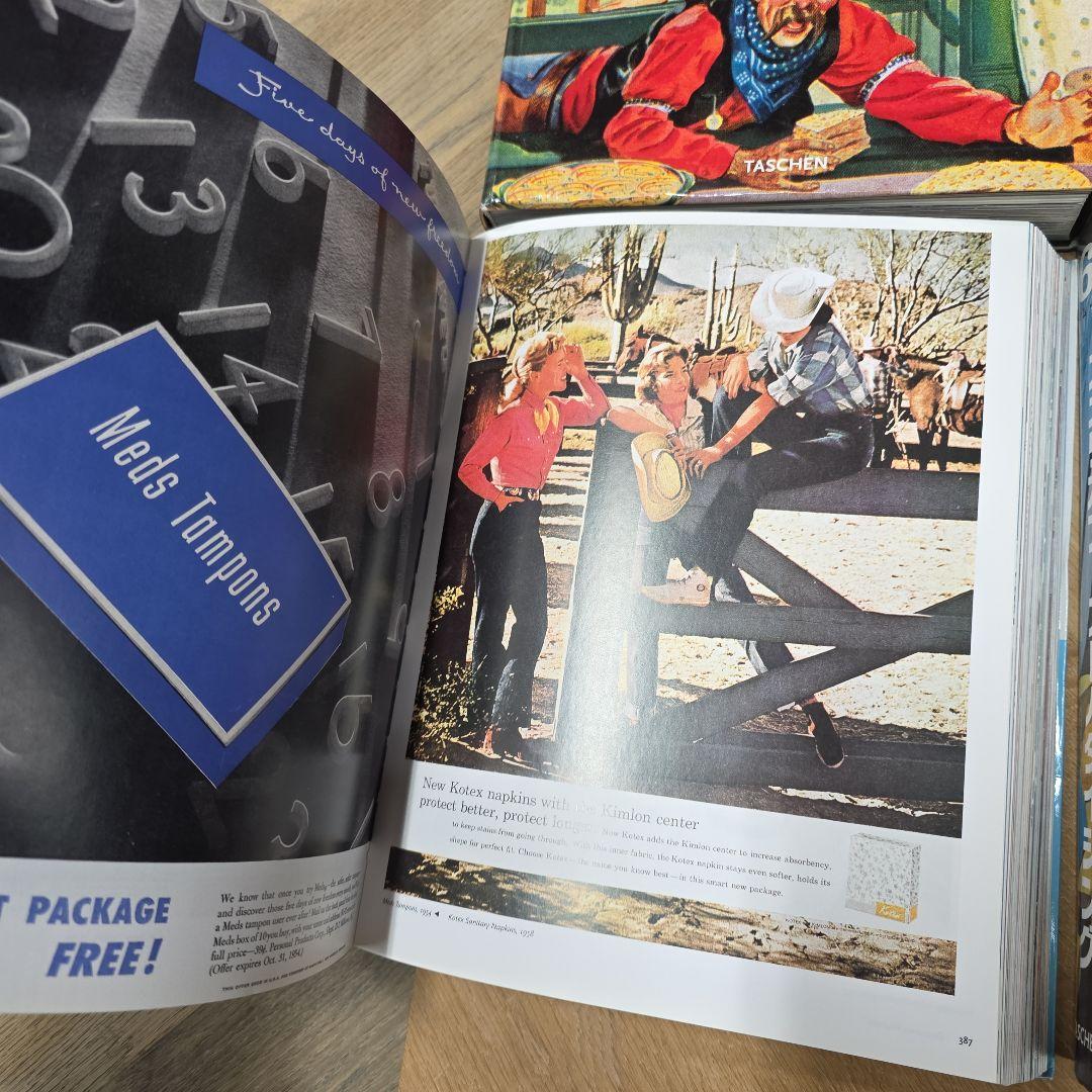 30s 40s 50s 60s アメリカンアドバタイジング　まとめ売り