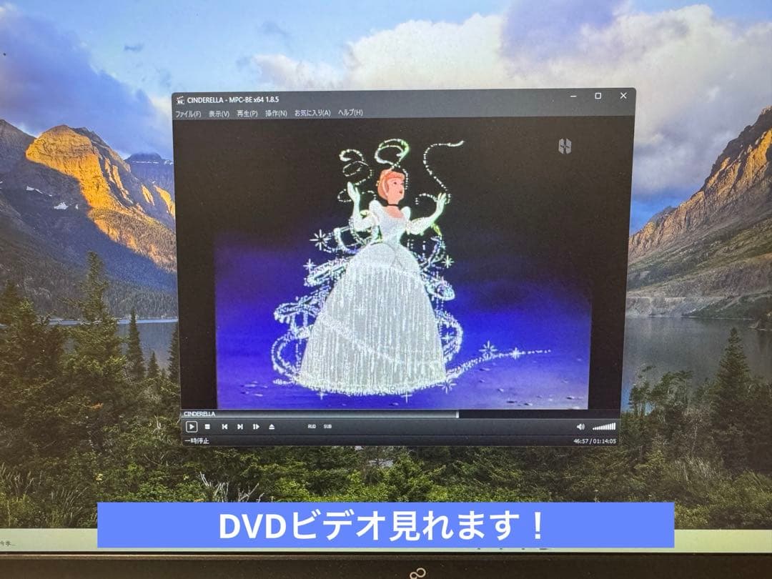 LIFEBOOK S938/S 第8世代i5 RAM12G DVD 静脈認証！