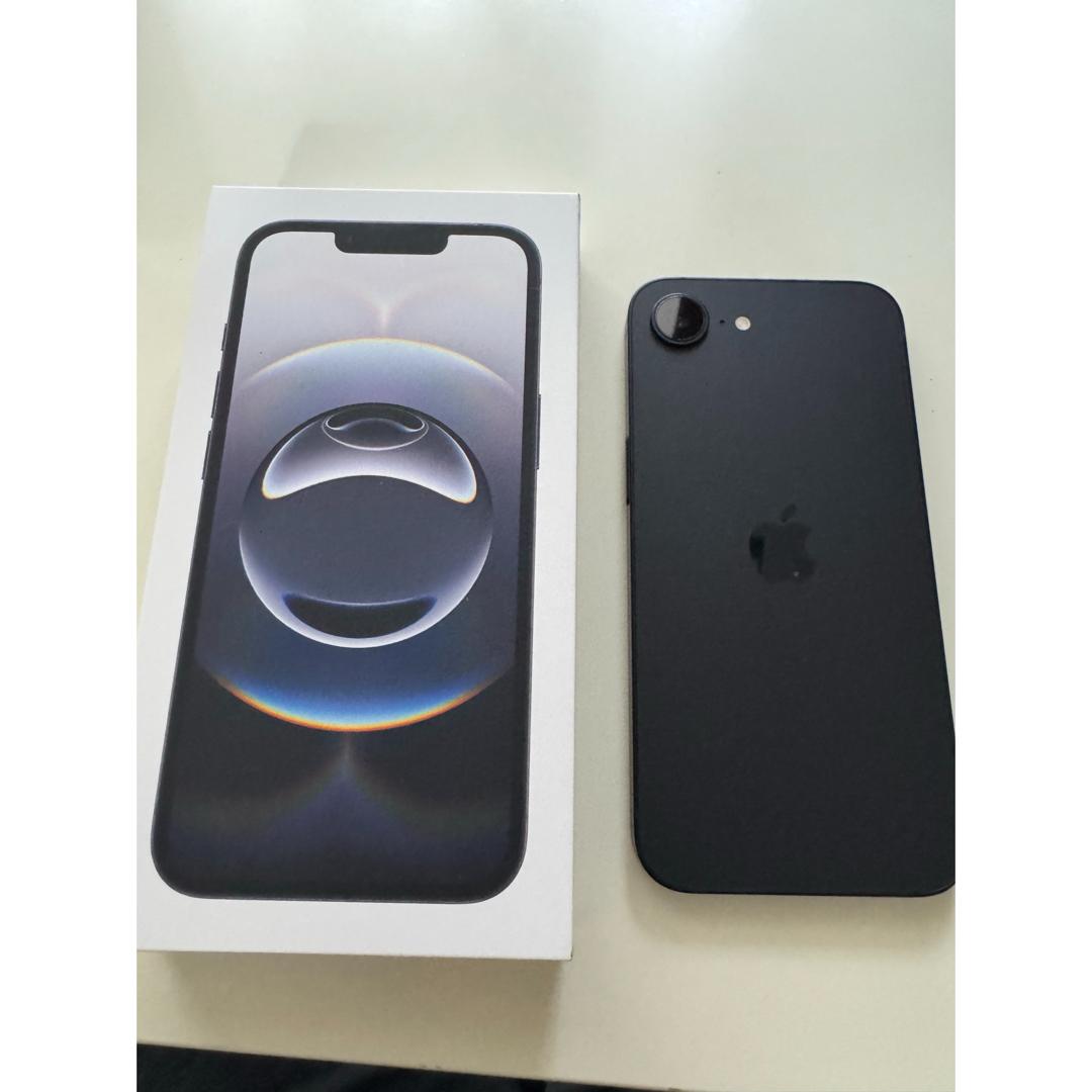 iPhone16e 128GB ブラック　SIMフリー版