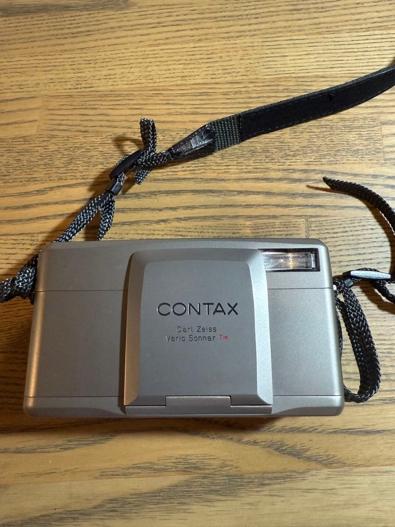 買*A様 CONTAX T VS III フィルムカメラ シルバー