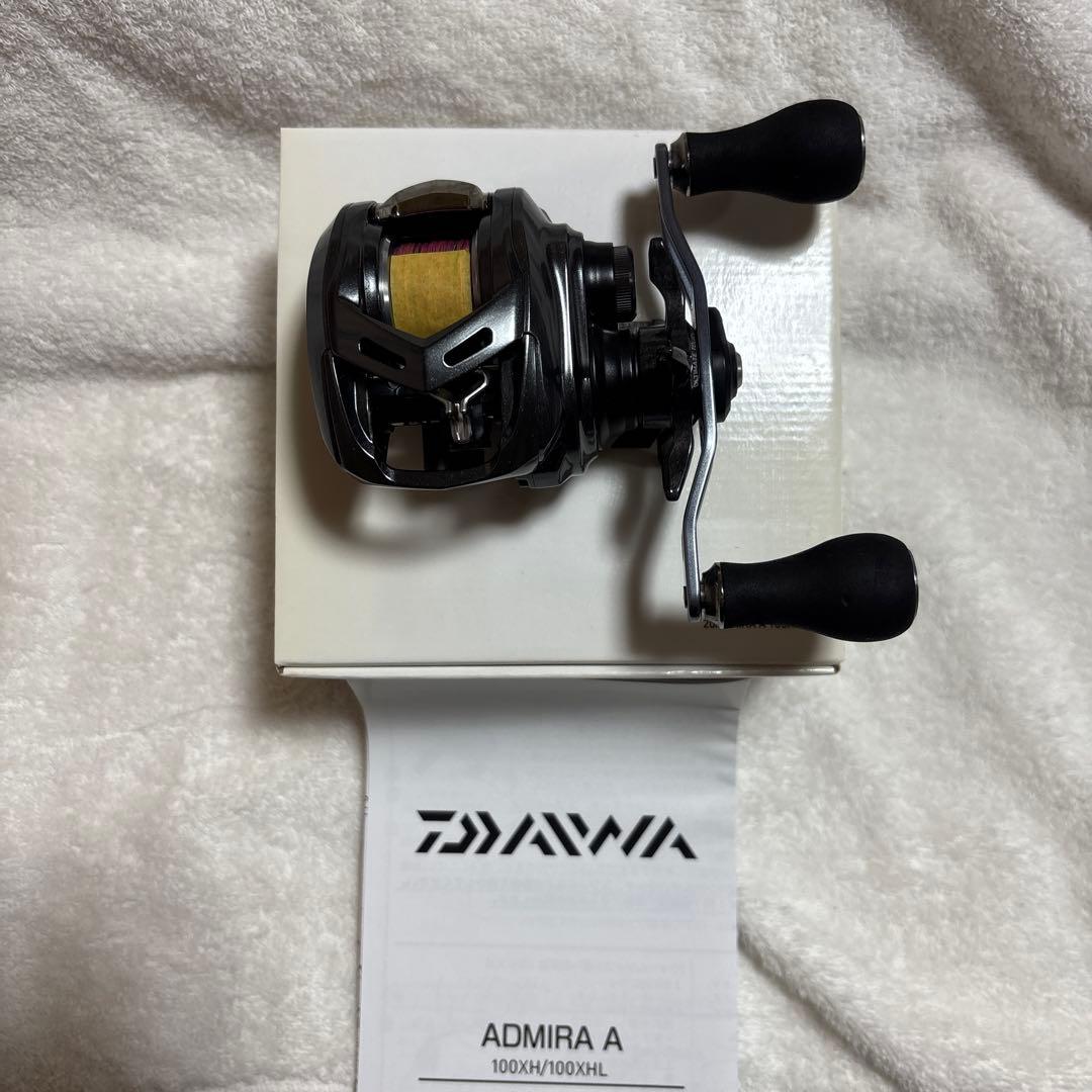 「sada1016」 DAIWA ADMIRA A 100XH L 左巻き