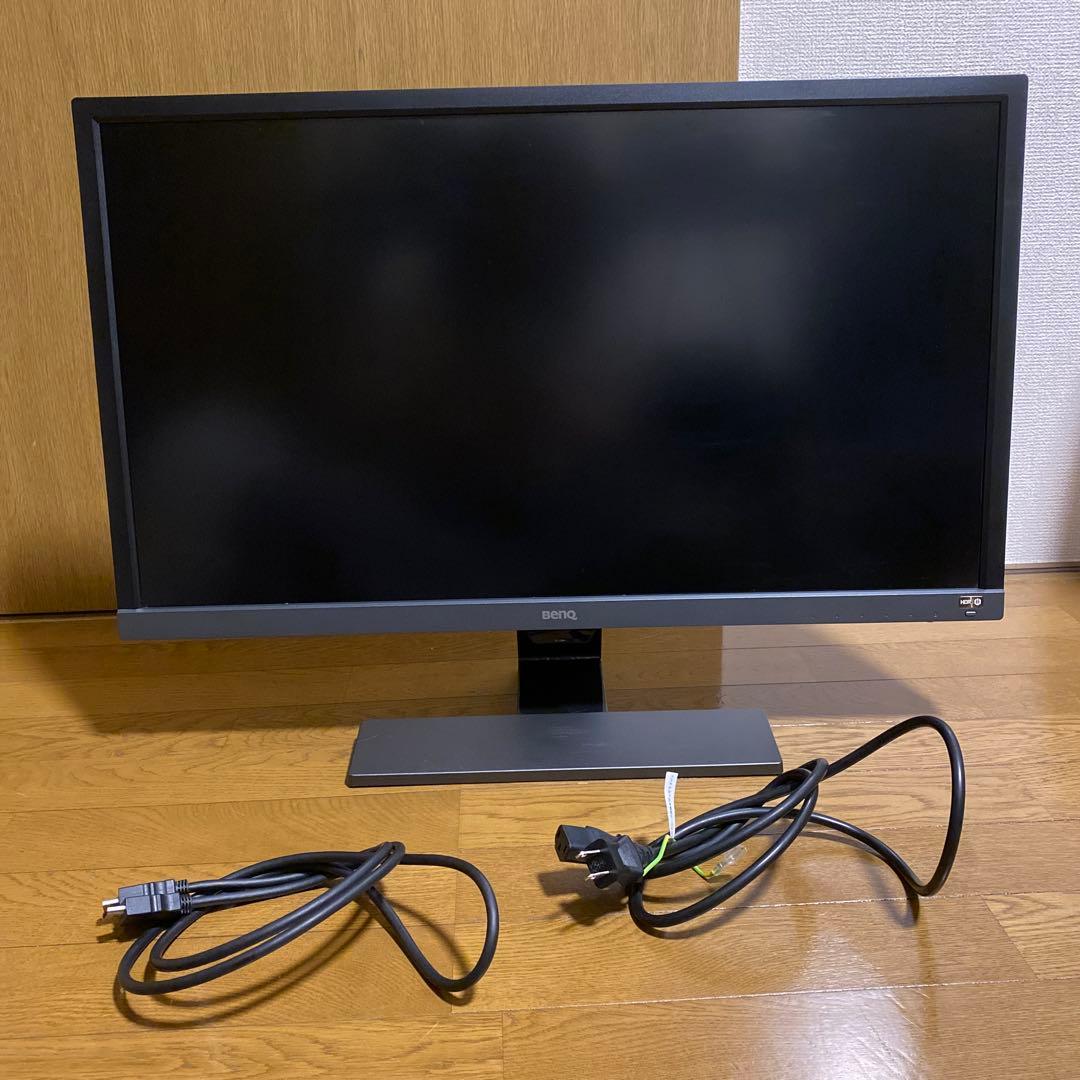 【BenQ EL2870U】27.9インチ 4K HDR対応 ゲーミングモニター