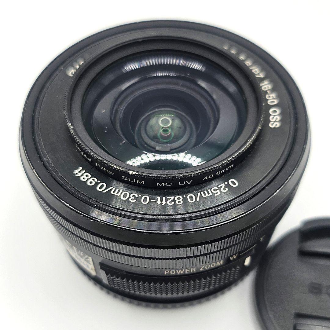 sony E 16-50mm F3.5-5.6 OSS ズームレンズ