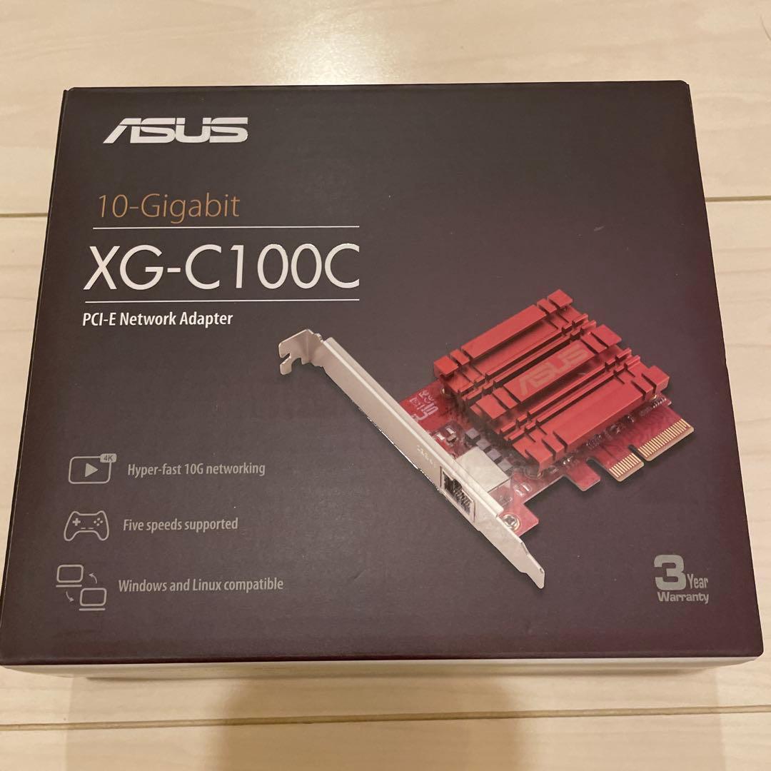 ASUS 10GBase-T ネットワークアダプター XG-C100C V3