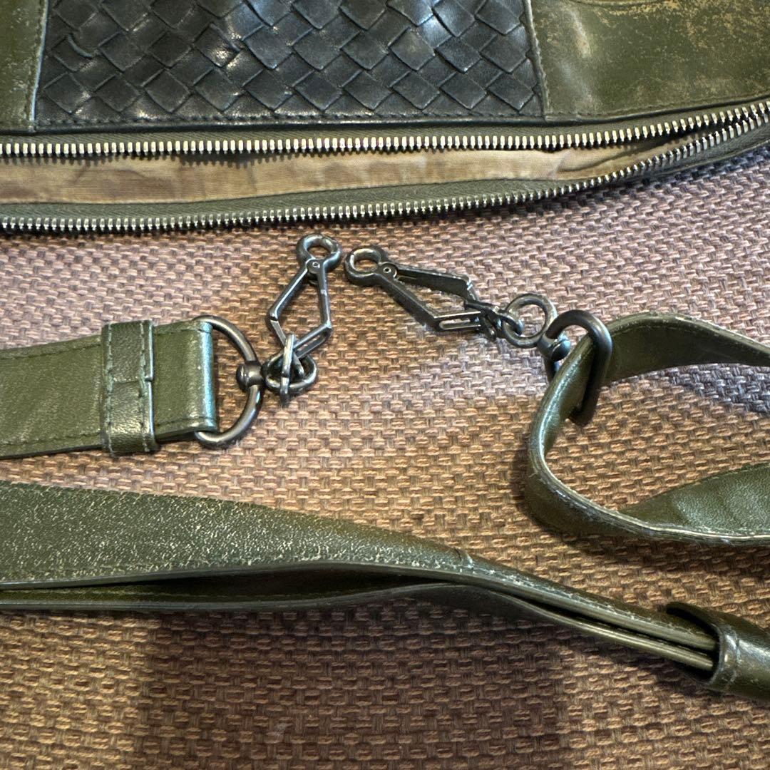 Bottega Veneta ブリーフケース　オリーブグリーン