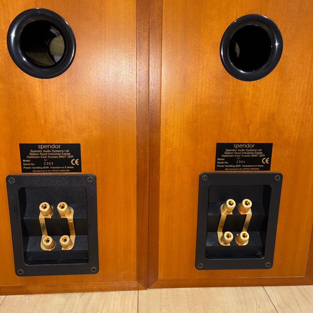 希少スピーカー　ペアSPENDOR S1 スピーカーペア スペンドール