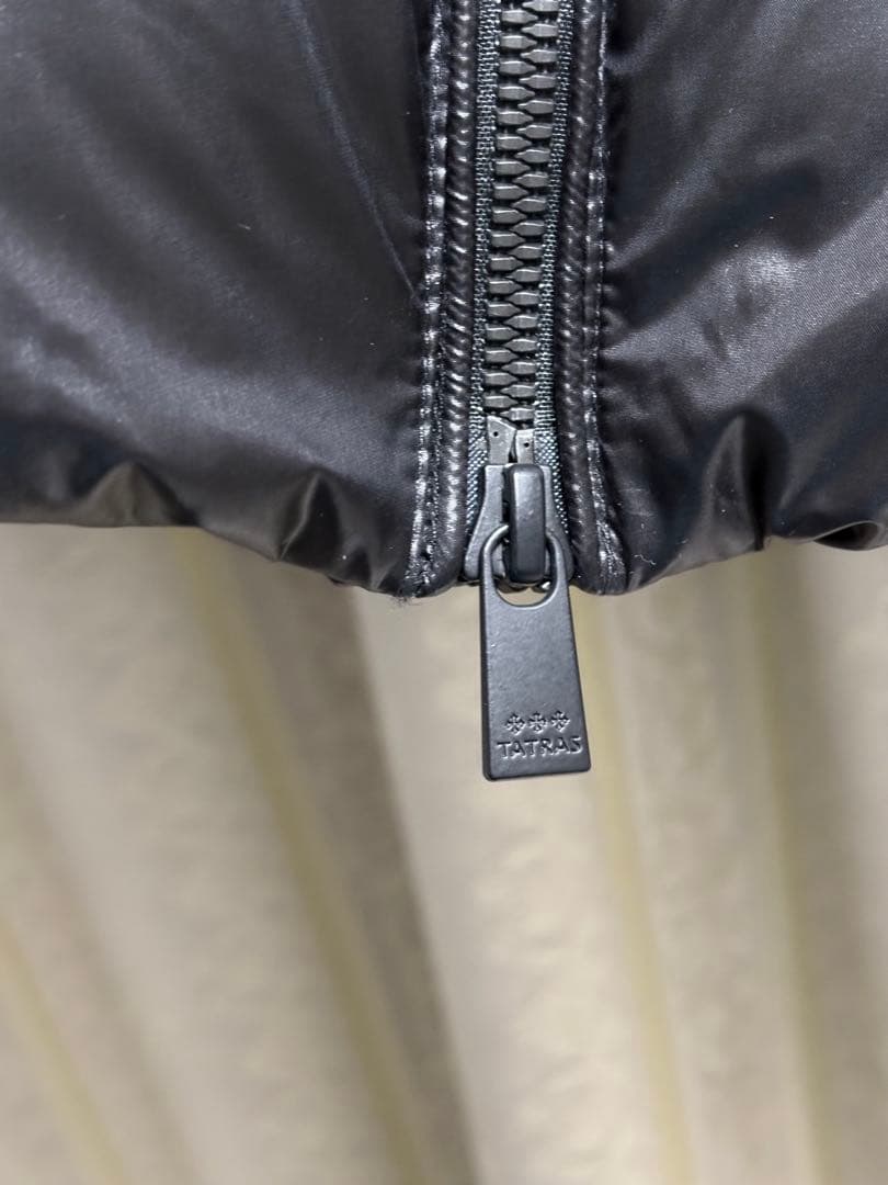 24-25AW★新品★ TATRAS タトラス BELBO ダウン　黒　4