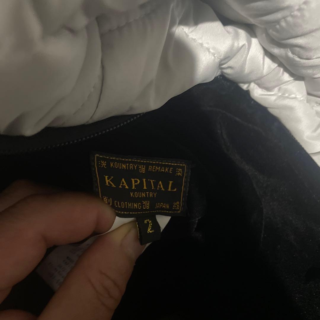 Kapital キャピタル 髑髏 ジャケット メンズ 中綿入り 2サイズ