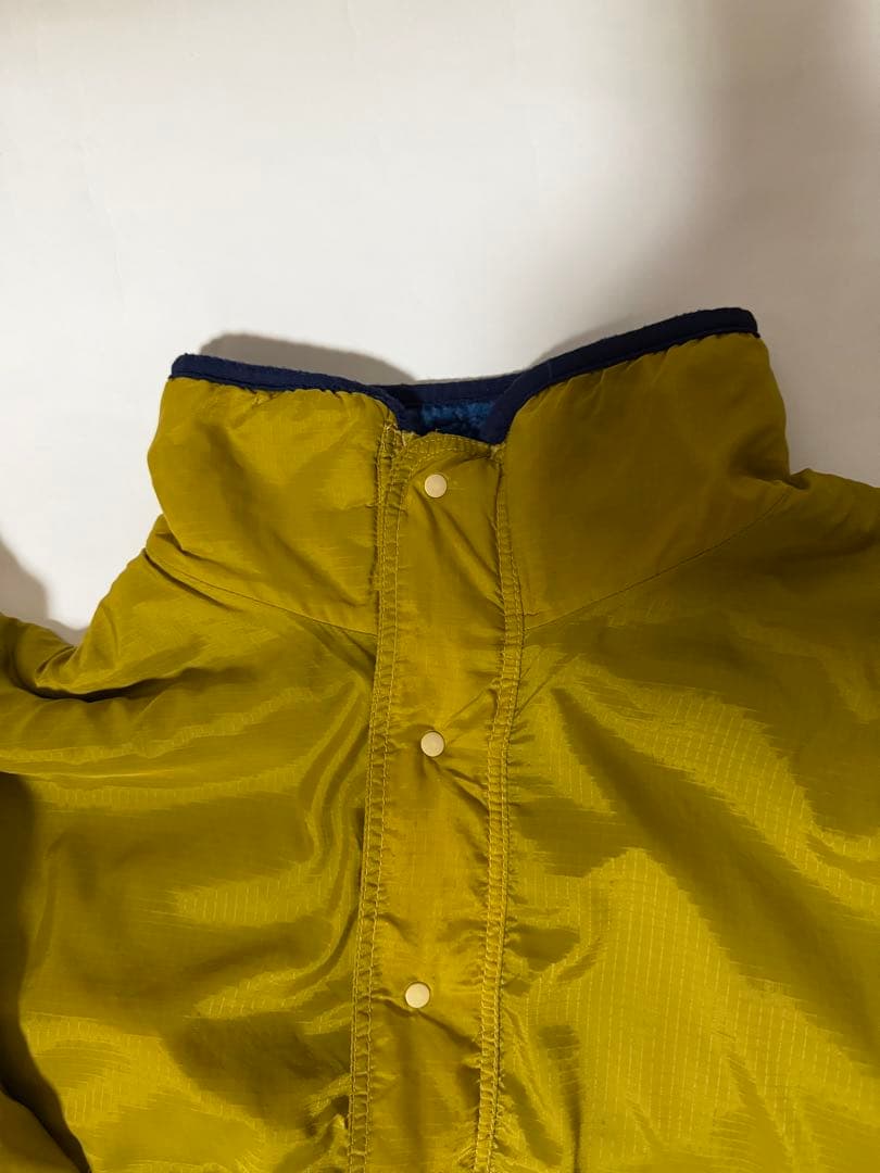 92 パタゴニア リバーシブル グリセード カレー L