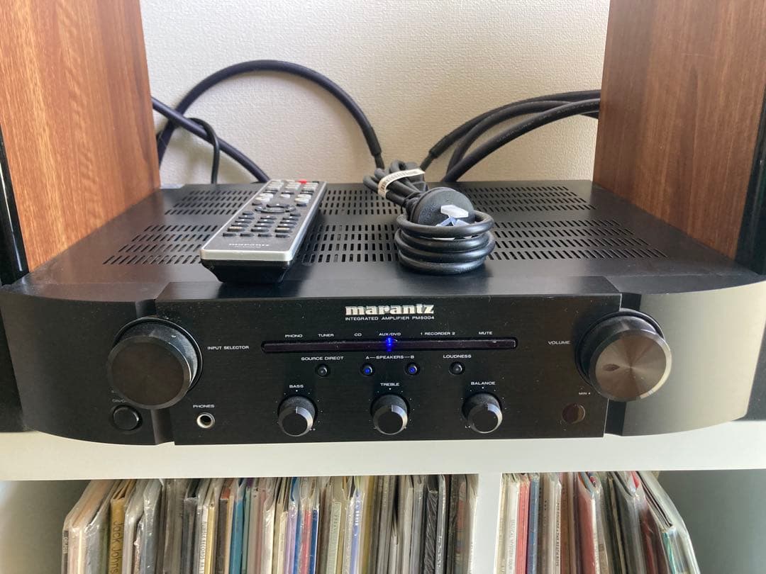 marantz PM5004 プリメインアンプ 黒