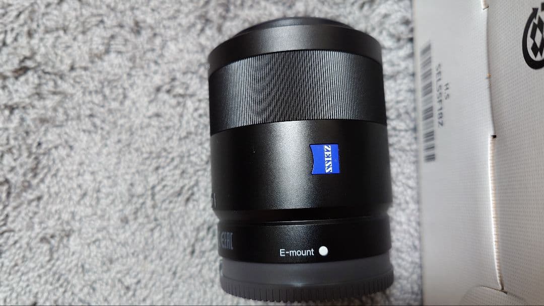 お*う様 SONY FE 55mm F1.8 ZA Eマウント 単焦点　レンズ