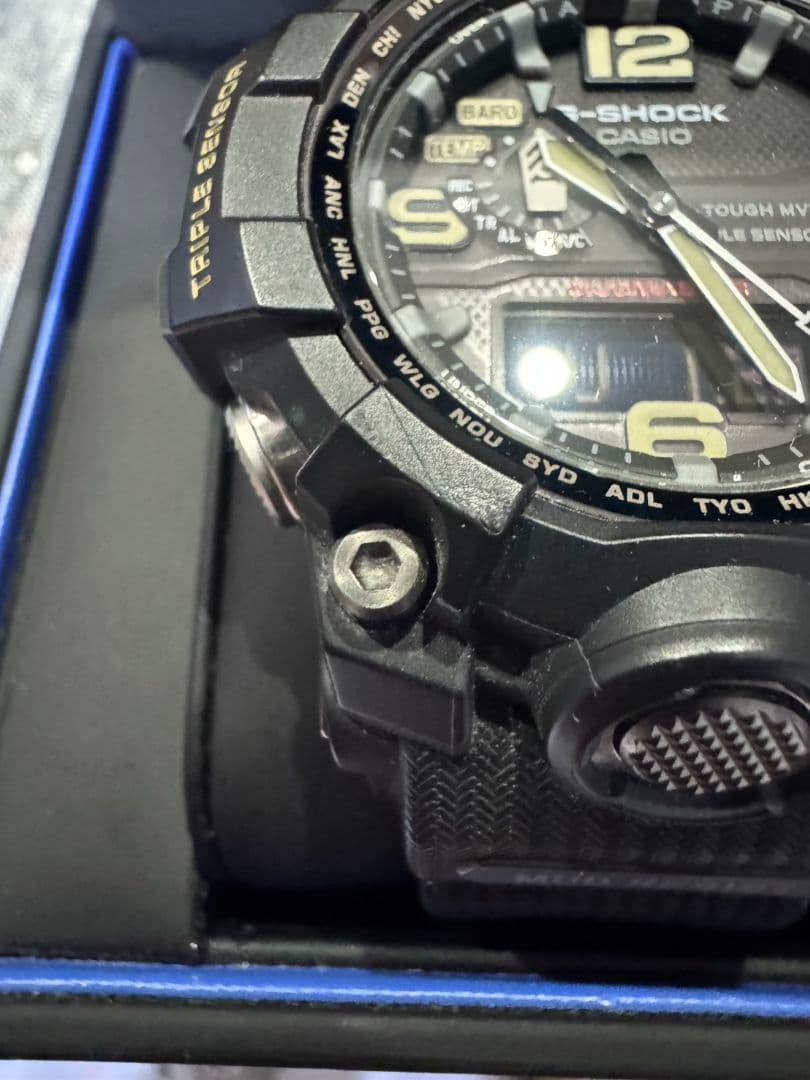 磨き屋　G-SHOCK MASTER OF G GWG-1000-1AJF