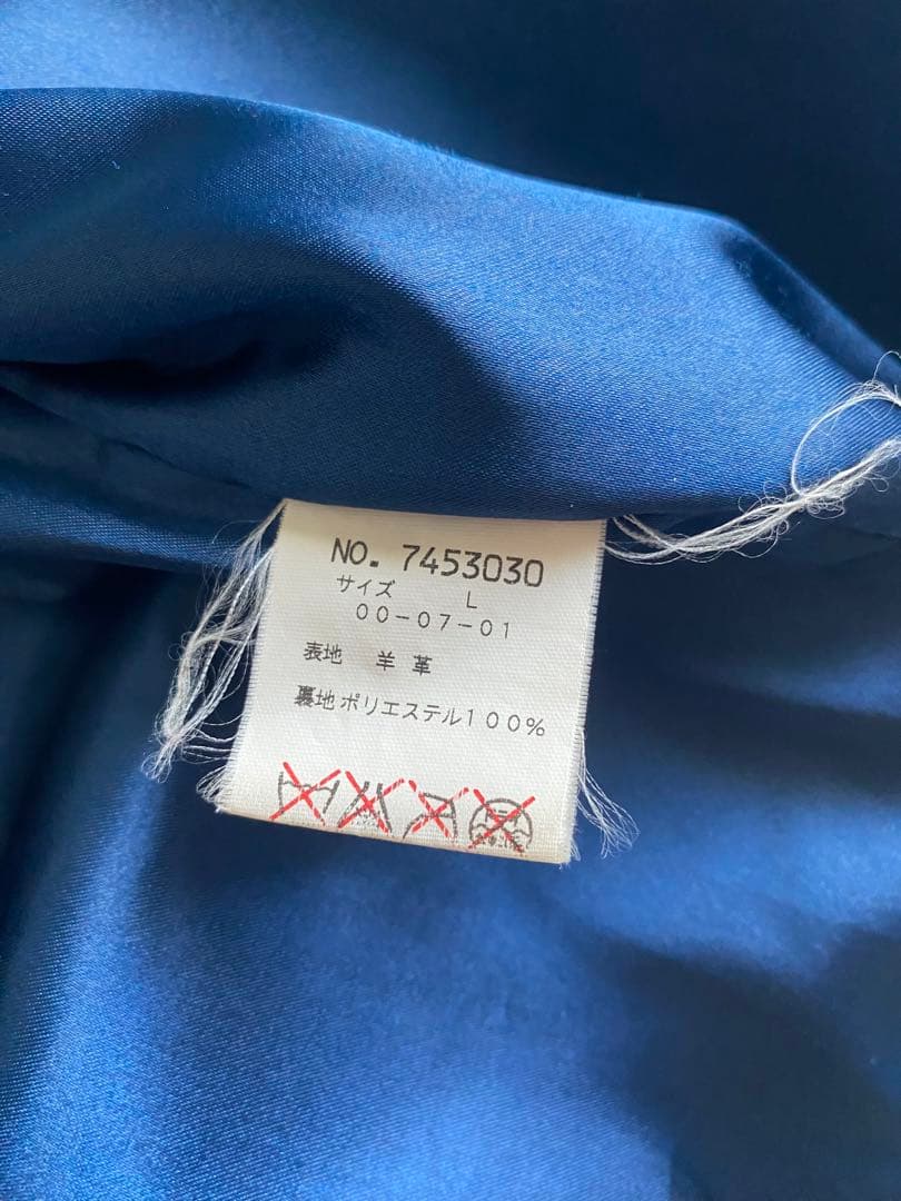 sina cova フーディレザージャケット