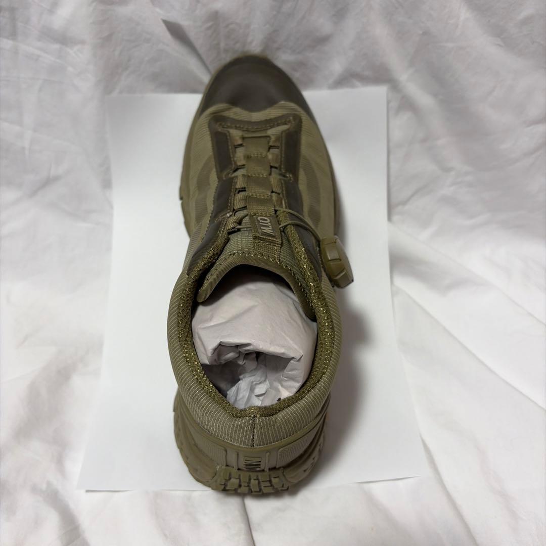 vans OTW OLD SKOOL 36 TRAIL VIBRAM オリーブ