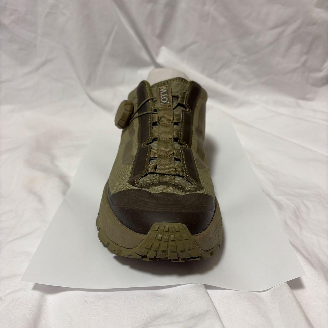 vans OTW OLD SKOOL 36 TRAIL VIBRAM オリーブ