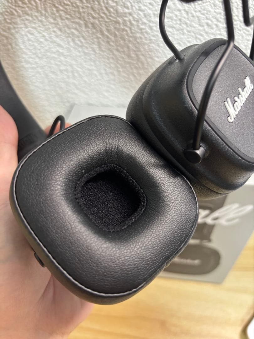 【ほぼ新品】 Marshall Major IV ワイヤレスヘッドフォン