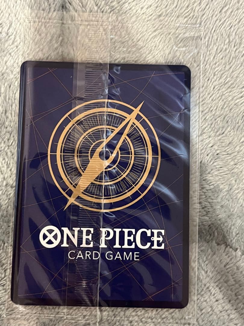 ワンピースカード　海外プロモ　ルフィ